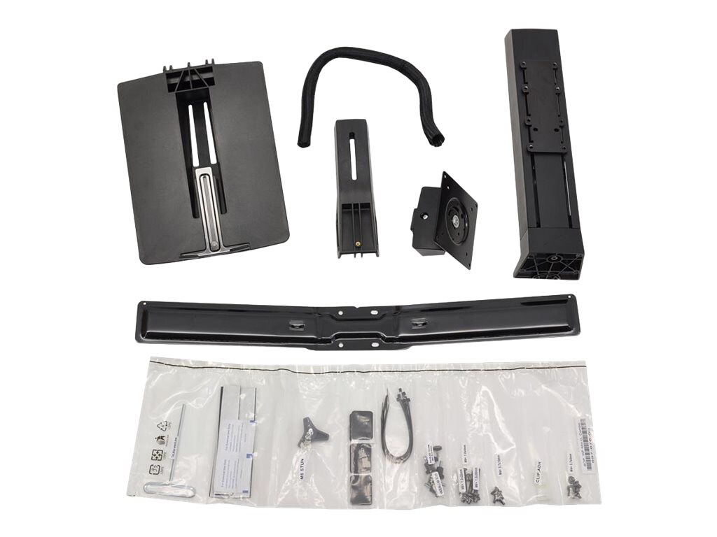 Ergotron WorkFit LCD & Laptop Kit - mounting kit