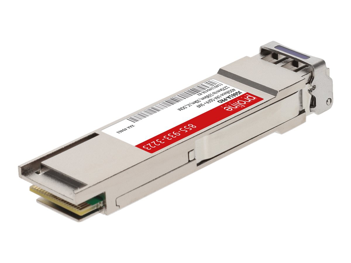Proline HP JG661A Compatible TAA 40GBase-LR4 QSFP+ Transceiver - Thumbnail 2