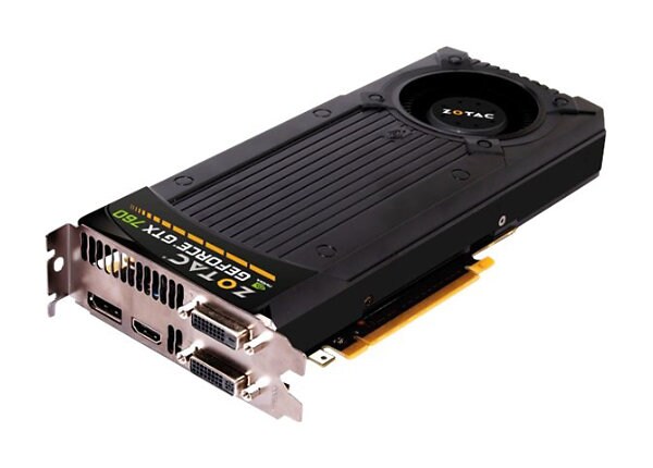 ZOTAC GeForce GTX 760 graphics card - GF GTX 760 - 4 GB