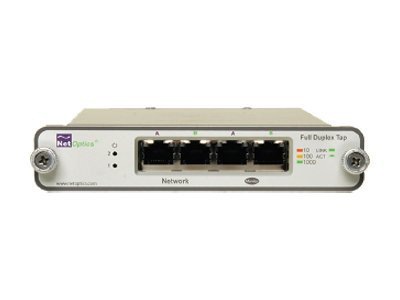 Net Optics 10/100/1000BaseT Tap - tap splitter - 100Mb LAN