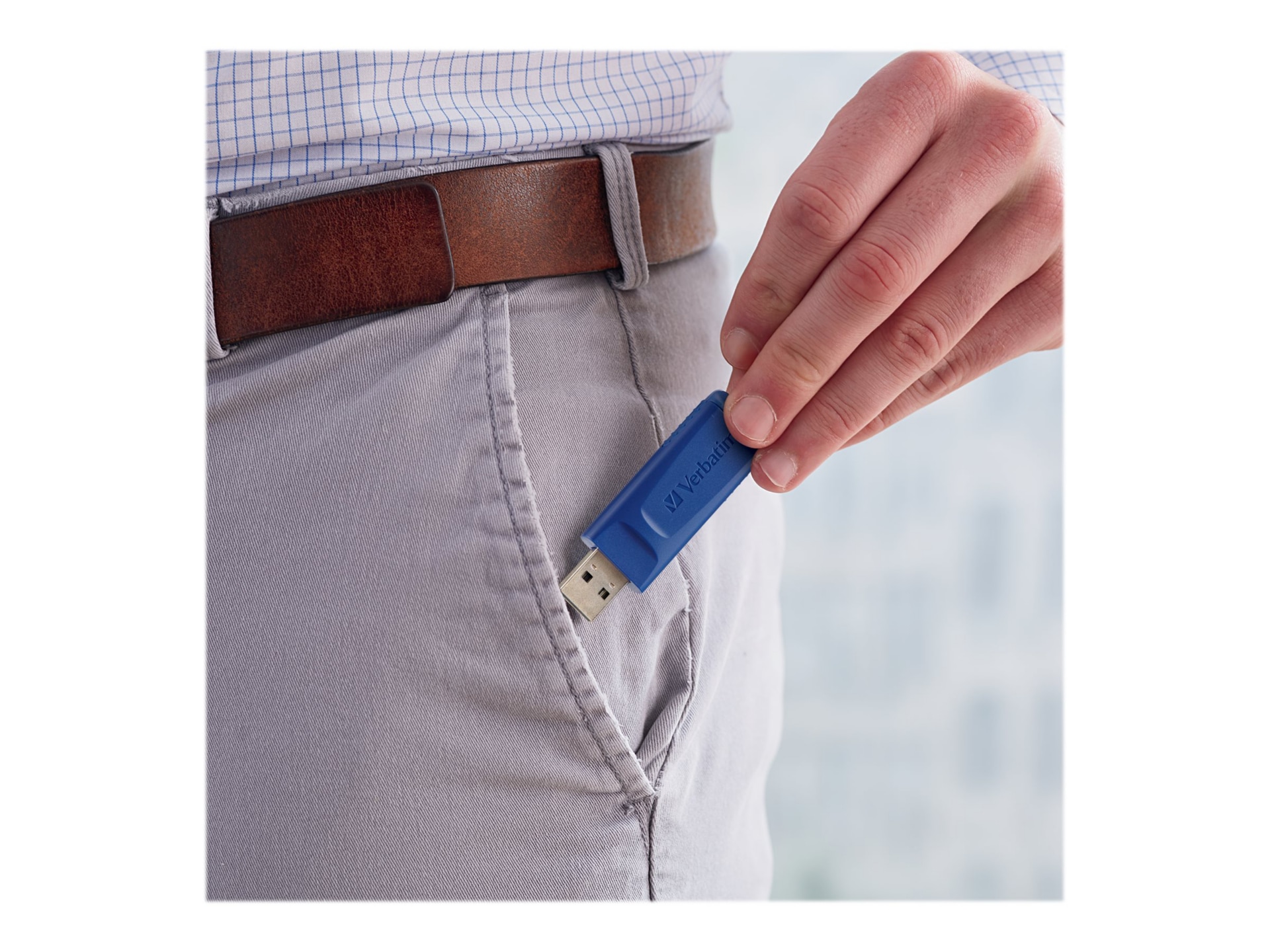 Thumbnail 5 of 8 for Verbatim USB Drive - USB flash drive - 128 GB