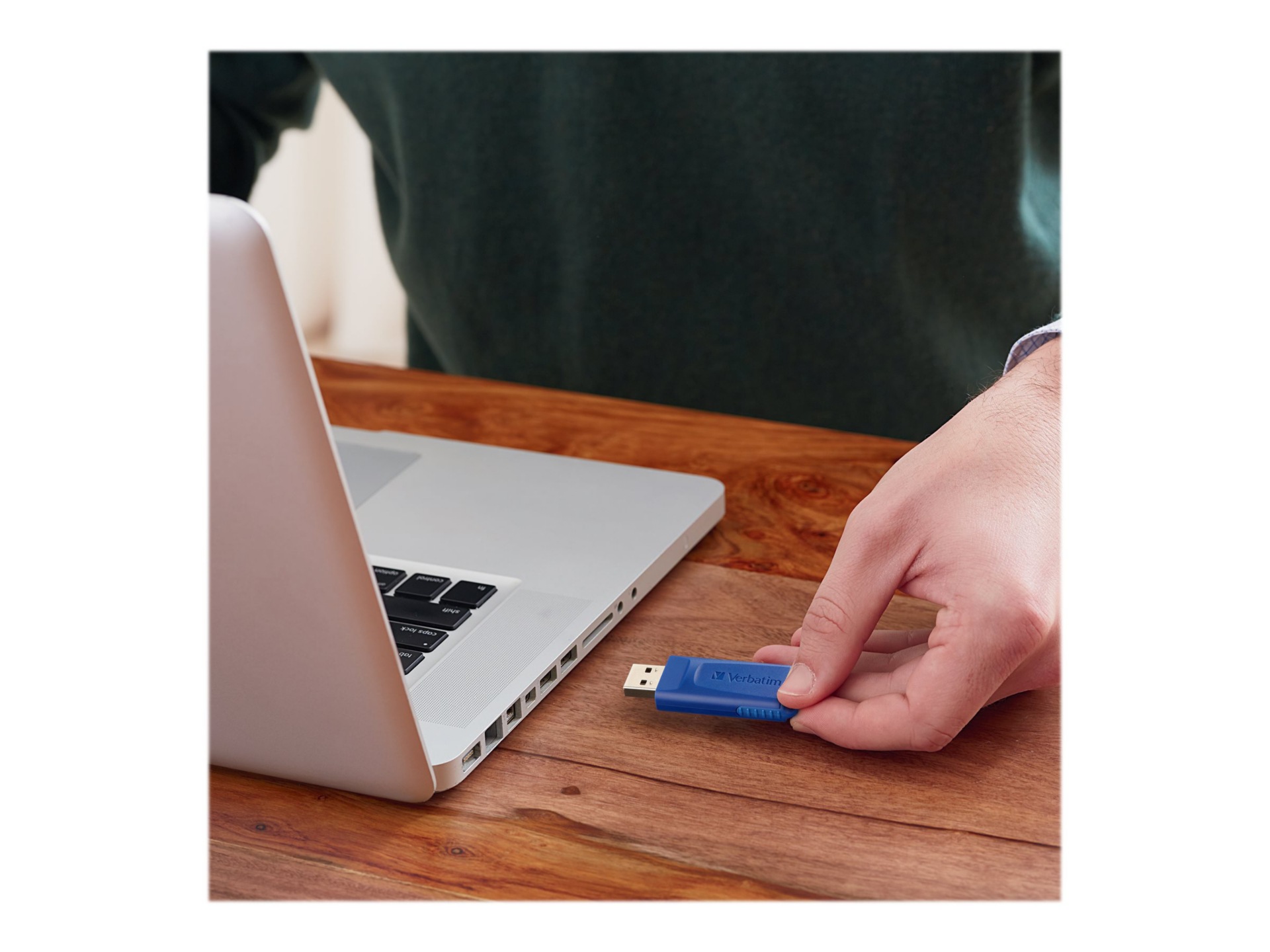 Thumbnail 6 of 8 for Verbatim USB Drive - USB flash drive - 128 GB