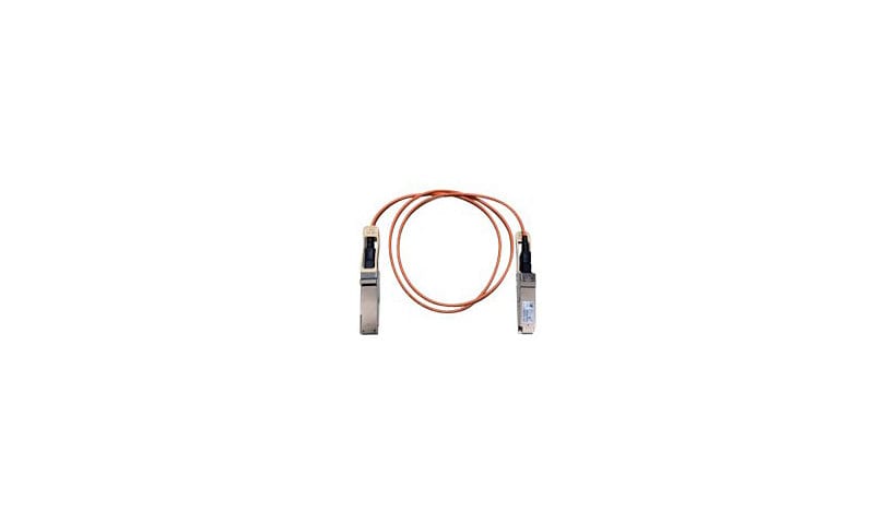 Cisco Direct-Attach Active Optical Cable - network cable - 10 m - beige
