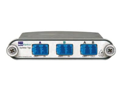 Net Optics Slim Tap TP-LR4-LCSLM - tap splitter - 10 Gigabit Ethernet
