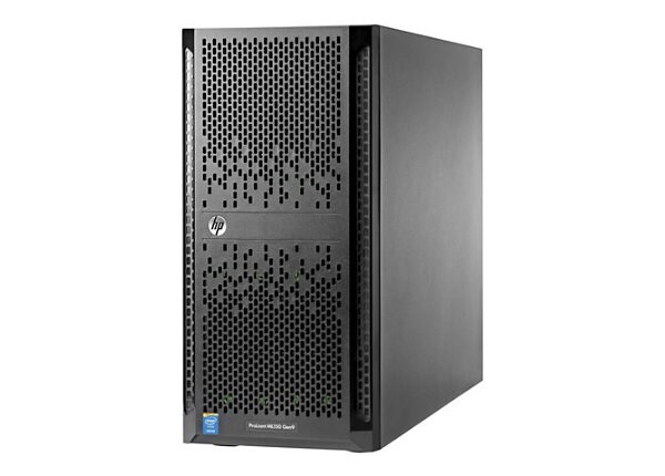 HPE SB ProLiant ML150 Gen9 Xeon E5-2620V3 16 GB Tower Server