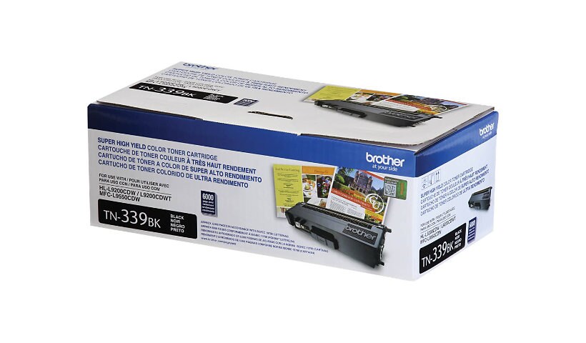 Brother TN339BK - Super High Yield - black - original - toner cartridge