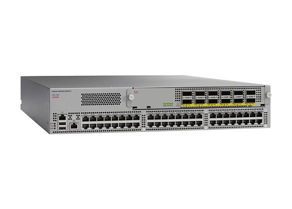 Cisco Nexus 9396TX - switch - 48 ports - managed - desktop, rack-mountable