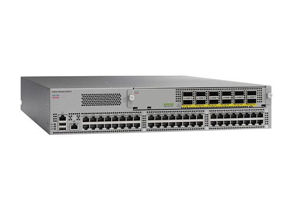 Cisco Nexus 9396TX - switch - 48 ports - managed - rack-mountable
