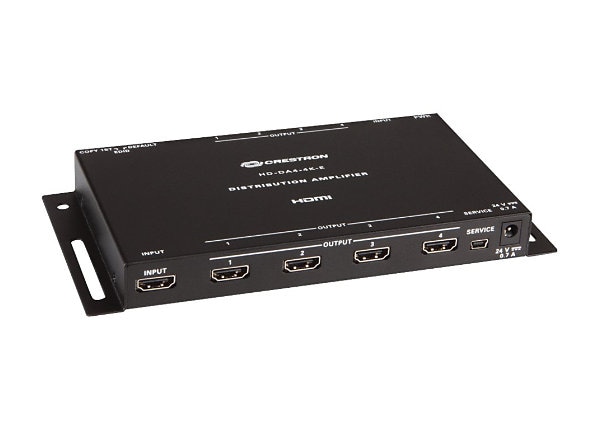 CRESTRON 1TO4 4K HDMI AMP W/PWR SUP