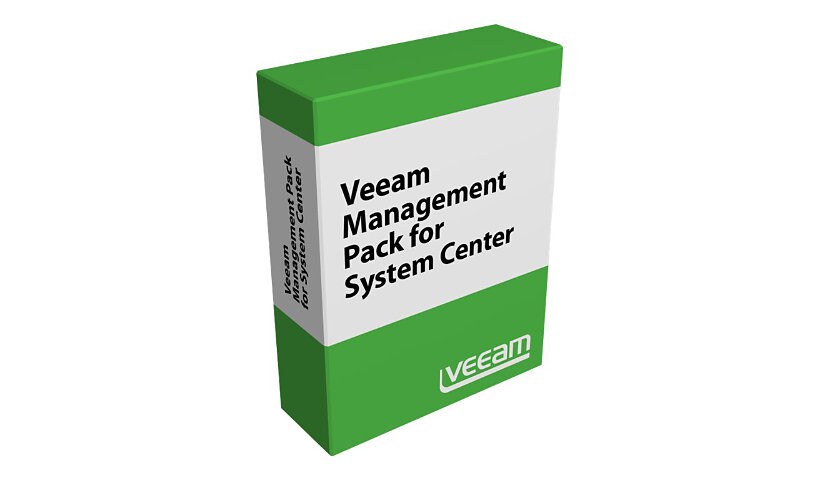 Veeam Standard Support - technical support (reactivation) - for Veeam Manag