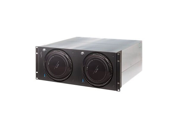 Sonnet RackMac Pro rack mounting chassis - 4U