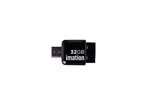 Imation 2-in-1 Mini - USB flash drive - 32 GB