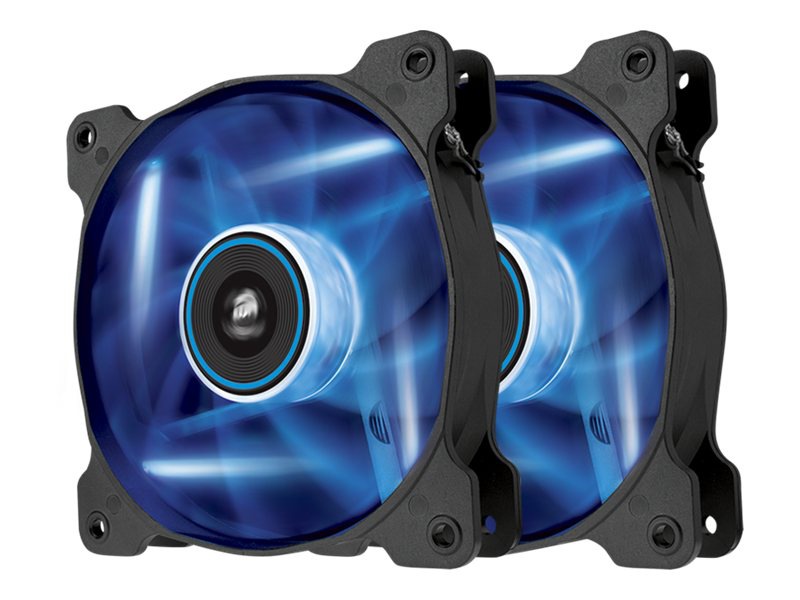 CORSAIR Air Series LED AF120 Quiet Edition case fan