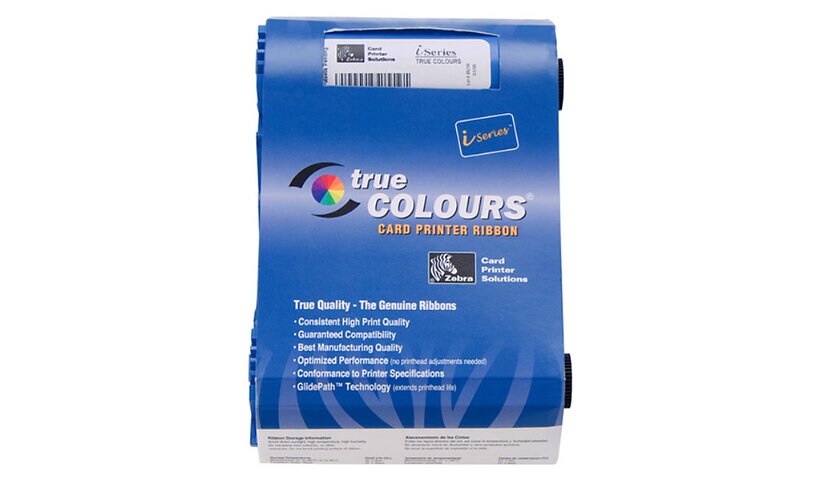 Zebra TrueColours i Series YMCKOK Eco Cartridge - 1 - color (yellow, magent