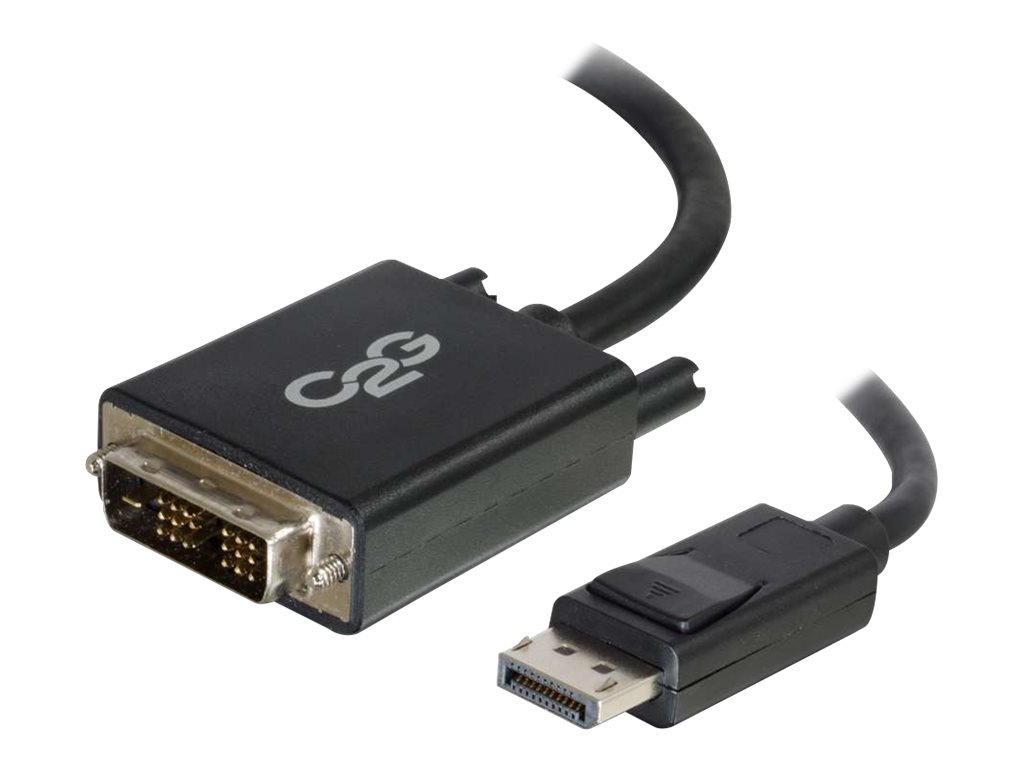 C2G 10ft DisplayPort to DVI Adapter Cable - M/M - DisplayPort cable - 3.05