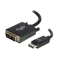 C2G 10ft DisplayPort to DVI Adapter Cable - M/M - DisplayPort cable - 3.05