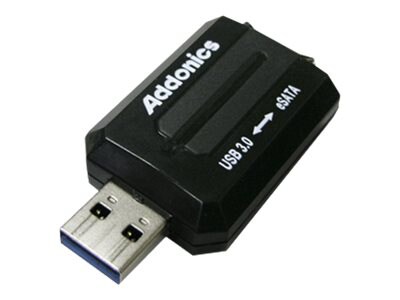 Addonics ADU3ESAM - storage controller - eSATA 3Gb/s - USB 3.0