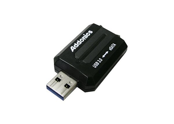 Addonics ADU3ESAM - storage controller - eSATA 3Gb/s - USB 3.0