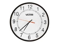 Valcom VIP-A12A - clock - quartz - wall mountable - 12.8 in
