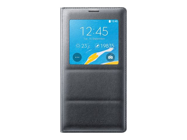 Samsung S-View Flip Cover EP-VN910I - wireless charging mat receiver