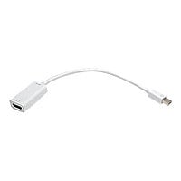 Tripp Lite Mini DisplayPort to HDMI Adapter Converter UHD 4Kx2K Mac/PC 6in