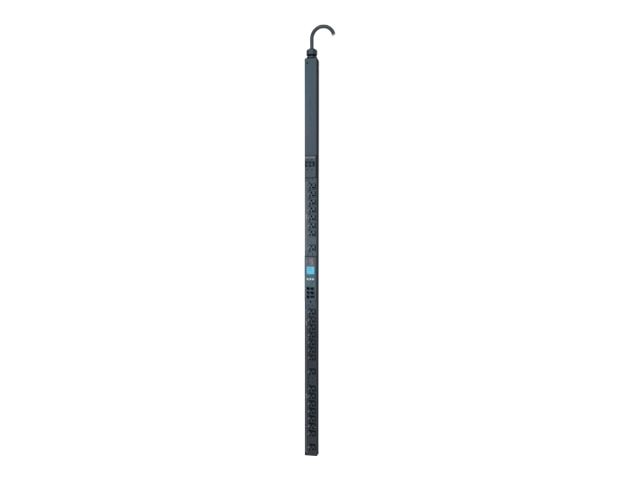 APC Rack PDU, 2G, metered by outlet, with switching, 0U, 30A, 100V to 120V, 24 NEMA 5-20R sockets