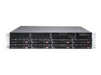 Supermicro SuperServer 6028R-TRT - rack-mountable - no CPU - 0 MB