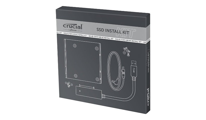 Crucial SSD Install Kit - adaptateur pour baie de stockage