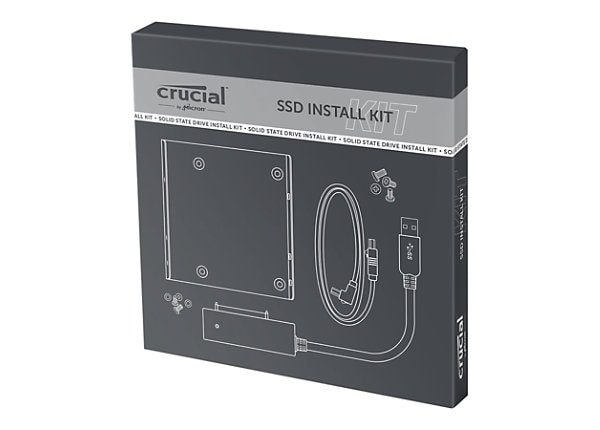 CRUCIAL INSTALL KIT FOR 2.5 INCH SSD