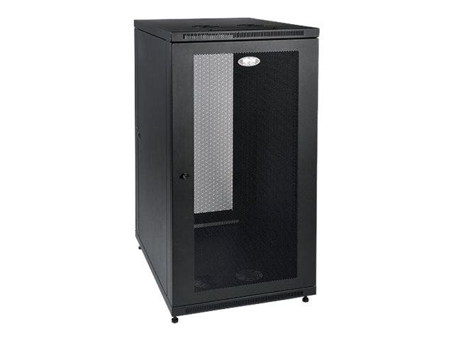 Eaton Tripp Lite Series 24U Rack Enclosure Server Cabinet 33" Deep w/ Doors & Sides - rack - 24U