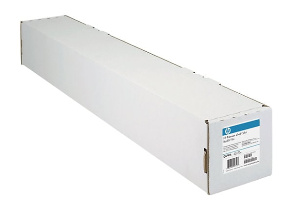 HP Premium Vivid Color Backlit Film - backlit film - 1 roll(s) - Roll (106.7 cm x 30.5 m) - 285 g/m²