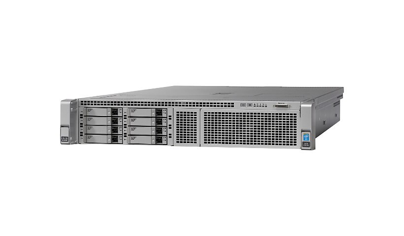 Cisco UCS C240 M4 SFF (Not sold Standalone) - rack-mountable - Xeon E5-2630V3 2.4 GHz - 64 GB - no HDD