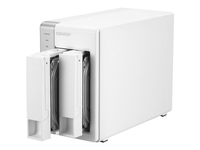 QNAP TS-231 - NAS server - 0 GB