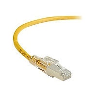 Black Box GigaTrue 3 patch cable - 3 ft - yellow