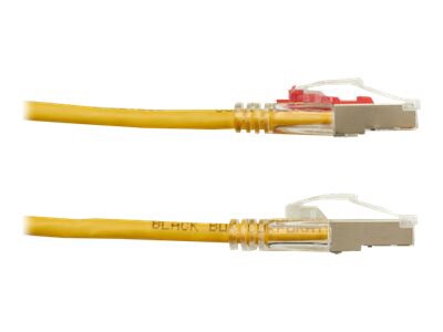 Black Box GigaTrue 3 patch cable - 10 ft - yellow