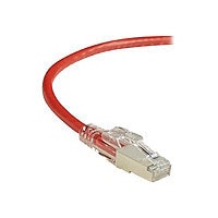 Black Box GigaTrue 3 patch cable - 3 ft - red
