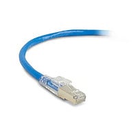 CAT6 250-MHz Locking Snagless Patch Cable S/FTP CM PVC BL 3FT