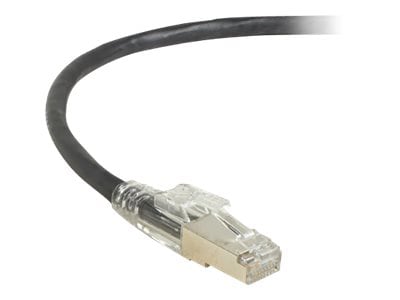Black Box GigaTrue 3 patch cable - 3 ft - black