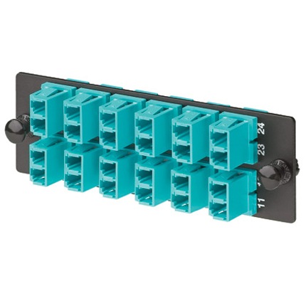 Panduit Opticom Fiber Adapter Panels - patch panel