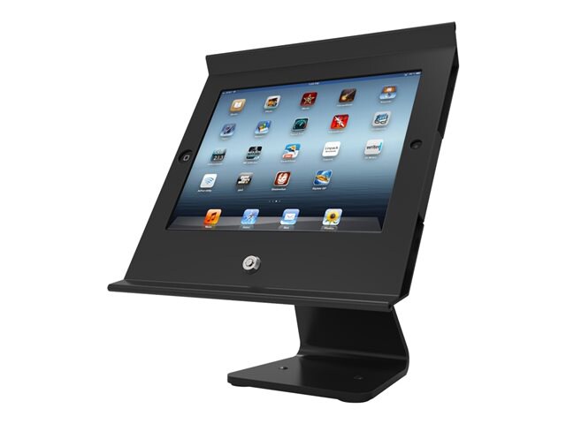 Compulocks iPad Secure Slide POS with Rotating 360° Kiosk Black - mounting kit