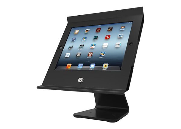 Compulocks iPad Secure Slide POS with Rotating 360° Kiosk Black - mounting kit