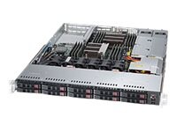 Supermicro SuperServer 1028R-WC1RT - no CPU - 0 MB - 0 GB