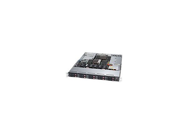 Supermicro SuperServer 1028R-WC1RT - no CPU - 0 MB - 0 GB