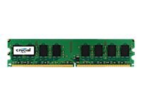 Crucial - DDR3 - 16 GB: 2 x 8 GB - DIMM 240-pin - unbuffered