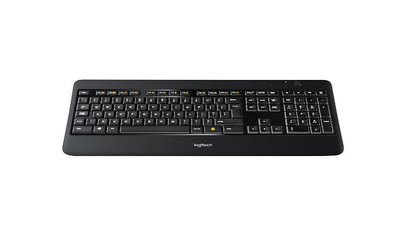 Logitech Wireless Illuminated Keyboard K800 - keyboard - US