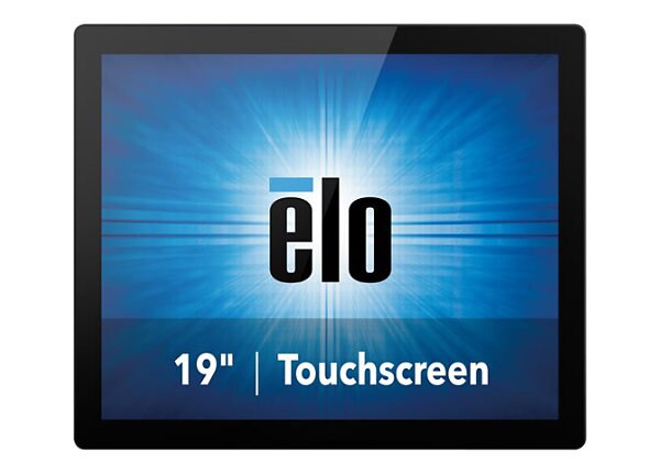 Elo Open-Frame Touchmonitors 1931L IntelliTouch Zero Bezel/iTouch Plus - LED monitor - 19"
