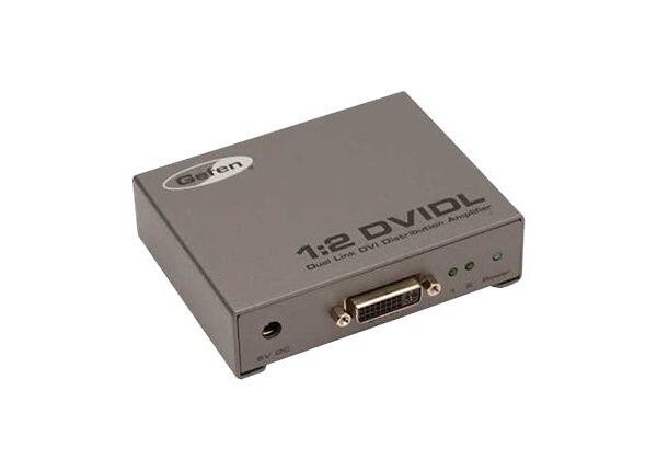 Gefen 1:2 Dual Link DVI Distribution Amplifier distribution amplifier