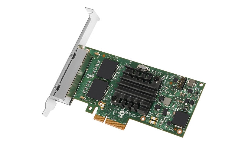 Intel Ethernet Server Adapter I350-T4 - network adapter - PCIe 2.1 x4 - 1000Base-T x 4