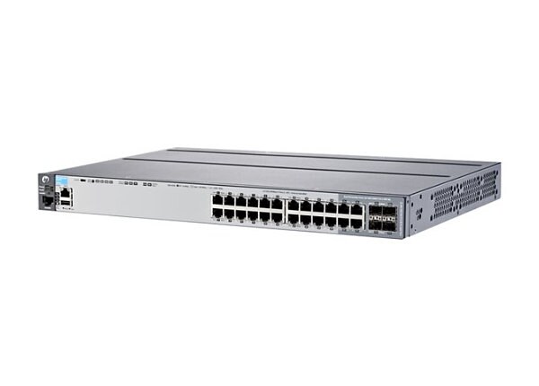 HPE 2920-24G Switch - switch - 24 ports - managed - rack-mountable - Smart Buy