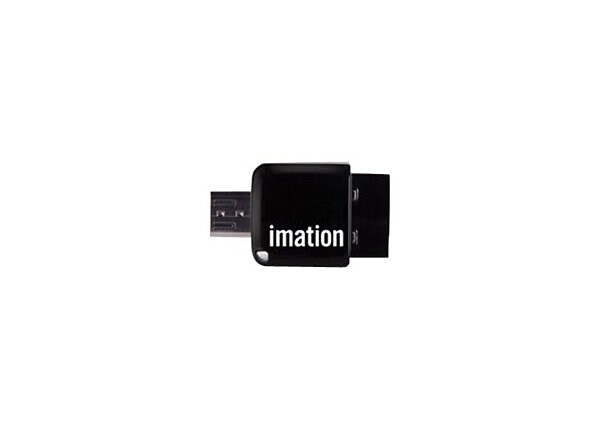 Imation 2-in-1 Mini - USB flash drive - 16 GB